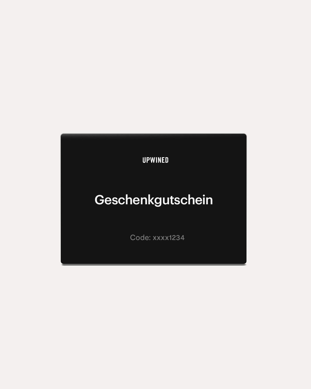 Onlineshop Geschenkgutschein